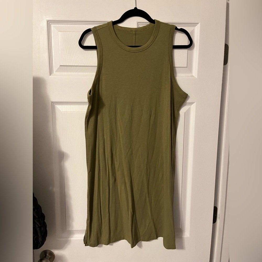 Lululemon cotton sleeveless dress